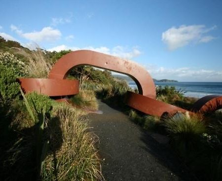 South Sea Hotel - Stewart Island Half-moon Bay Exterior foto