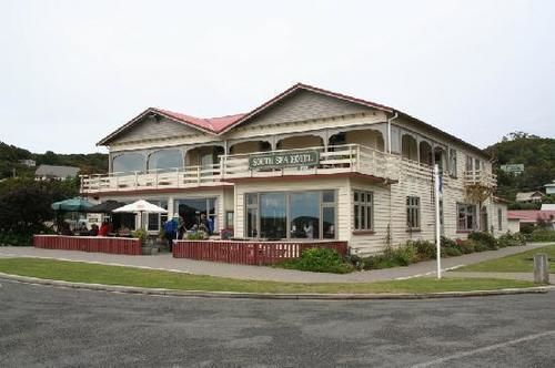 South Sea Hotel - Stewart Island Half-moon Bay Exterior foto