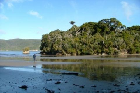 South Sea Hotel - Stewart Island Half-moon Bay Exterior foto